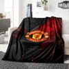 Manchester Blanket Soft & Cozy Great for Chair Couch Seaside Four Seasons Multipurpose Stylish Decor Ideal Gift for Friends Family Couples Picnic