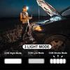 3 Modes Mini Portable COB LED Headlamp Outdoor Waterproof Night Riding Fishing Headlight Battery Powered (no Battery) Headlight