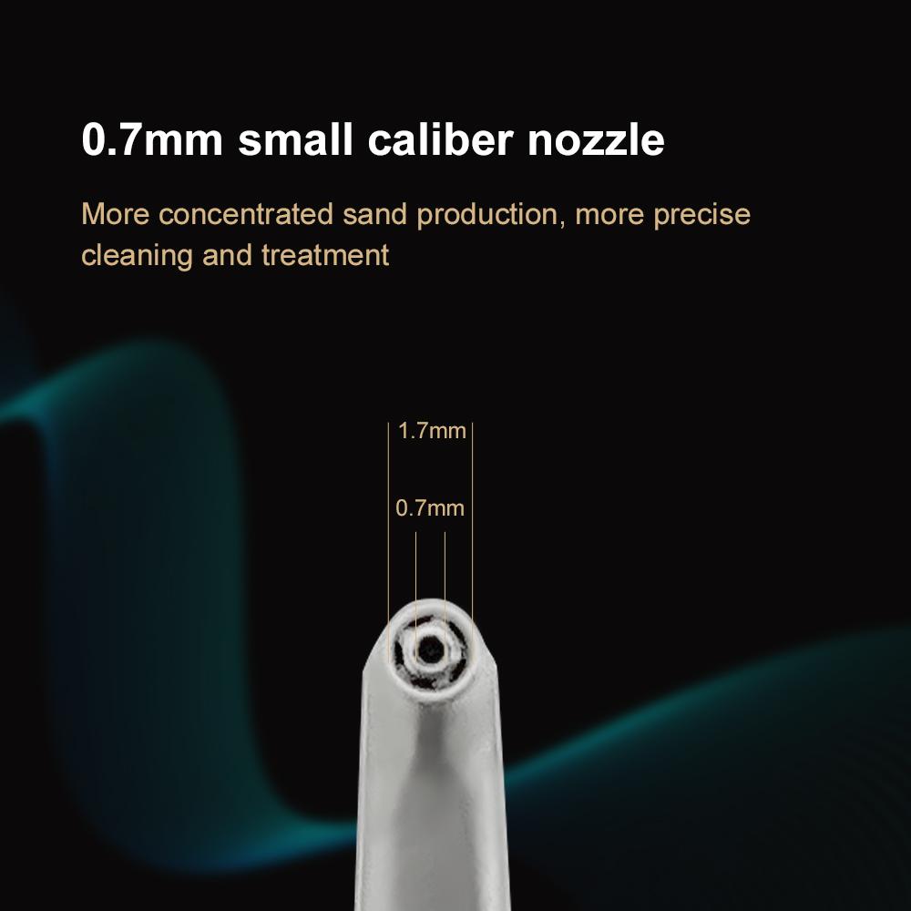 Woodpecker/RTA AP-1 Plus Dental Air Polisher 0.7mm Small Caliber Nozzle Detachable 3-Section Body Design 360 Degree Rotatable