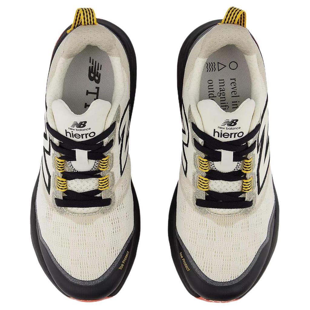 New Balance NB Fresh Foam X Hierro V9 Boty na trailový běh s nízkým svrškem Dámské Bílé Černé Tenisky WTHIERX9