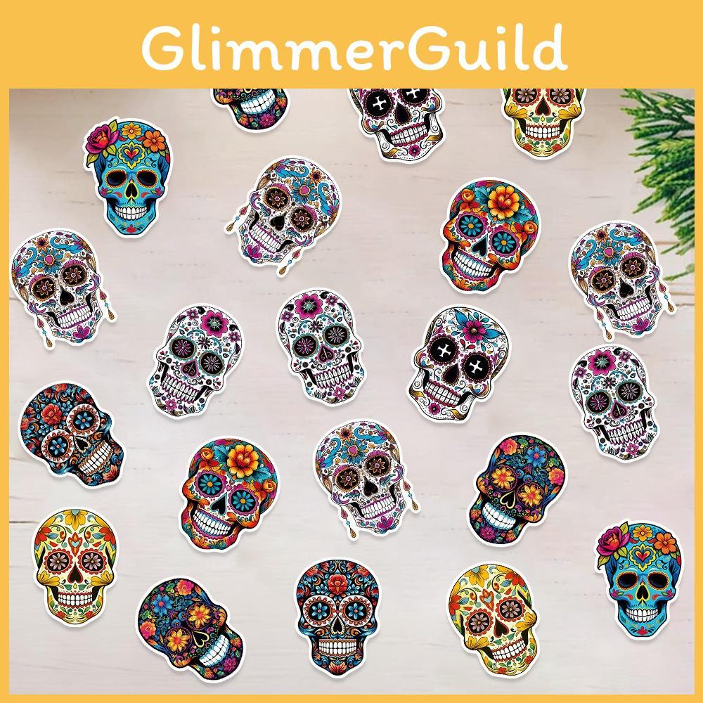 The Of Day Dead Skeleton Confetti For Halloween Party Supplies Decor Celebration