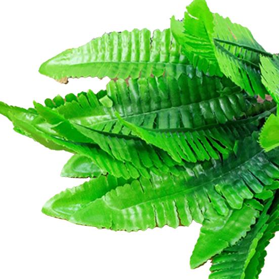 1Pc 7 Branches Home Office Party Decoration False Plant Artificial Fern Leaves