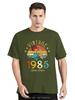 Pure Cotton Vintage 1984 Made In 1985 Birthday Old T-Shirt Unisex T-shirts Unisex O-Neck Tshirt