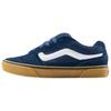Vans Caldrone Men's Low Top Skate Shoes Dark Blue Classic Comfortable Versatile Retro Chunky VN000CXZFS1