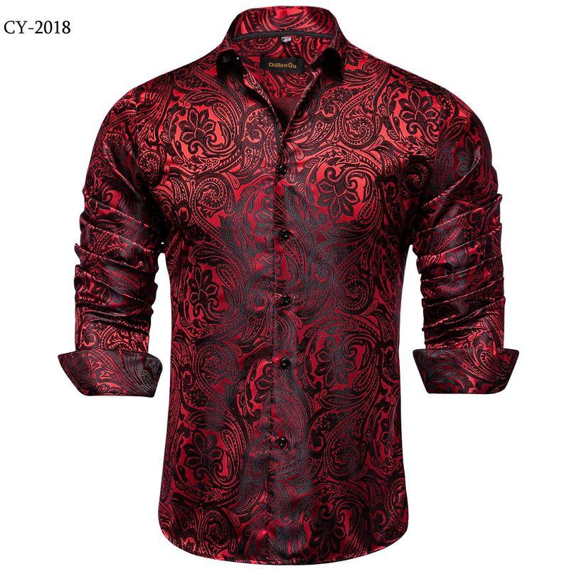 

3D Lapel Long Sleeved Button up Top 3D Lapel Long Sleeves Button Shirt Tops CYC-2018 XL(XL)