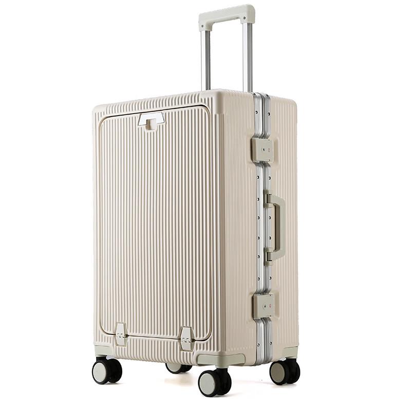 Xiaoyan Unisex Rechargeable Travel Luggage 24 inch