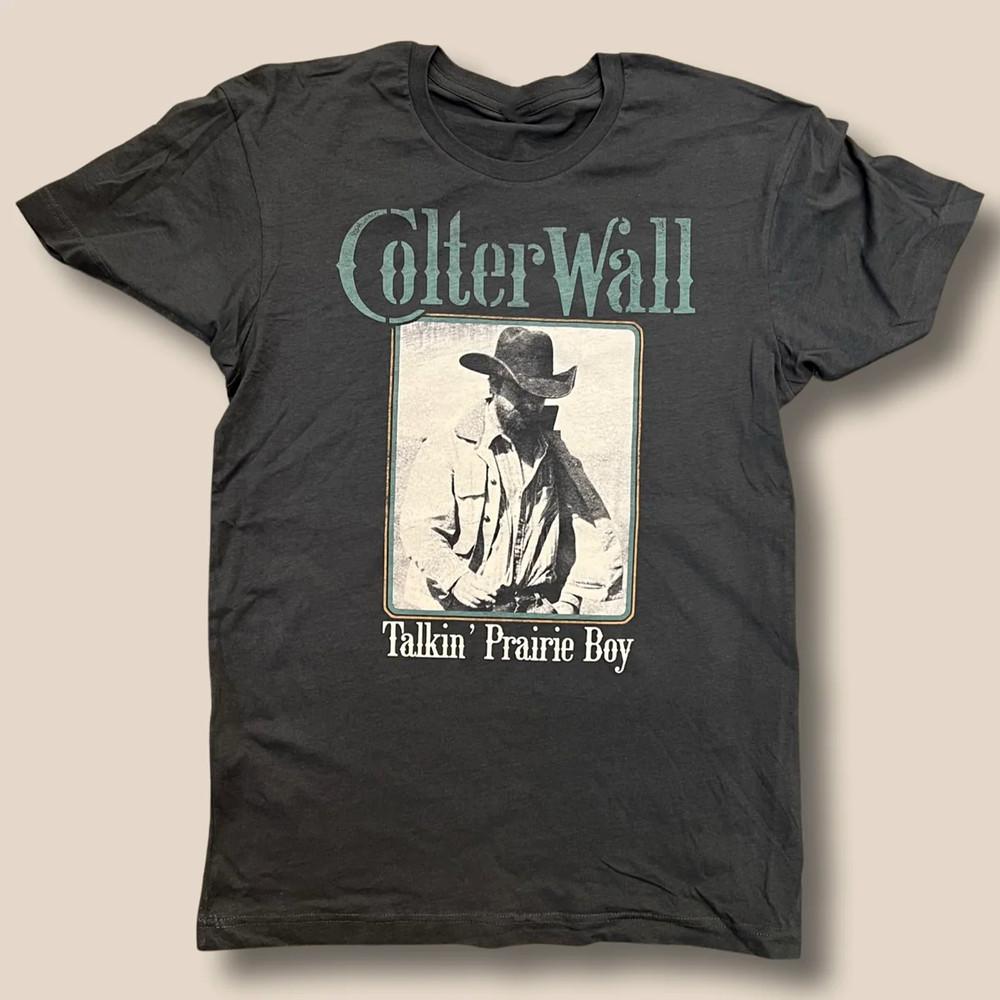 Retro Colter Wall Talkin' Prairie Boy Shirt Classic Black Unisex Unisex T-Shirt