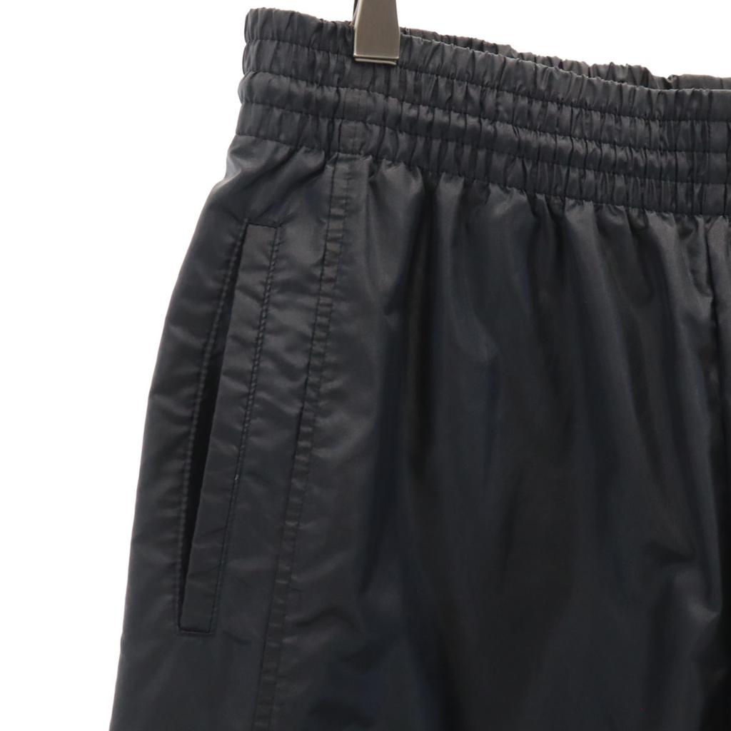 adidas 80s Made in Japan Vintage Wind pants L-O black Descente Men's Used