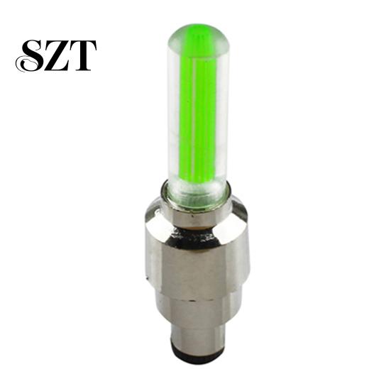 Hobbies Tire Valve Light Multi-functional Automotive Trim High Quality Lamp Plastic Practical Cap for Bike Cars