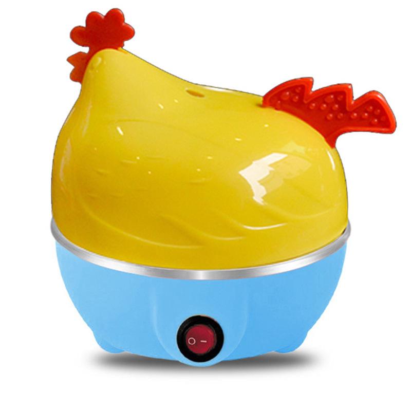 Cartoon Mini Egg Cooker – Household Egg Steamer Gift