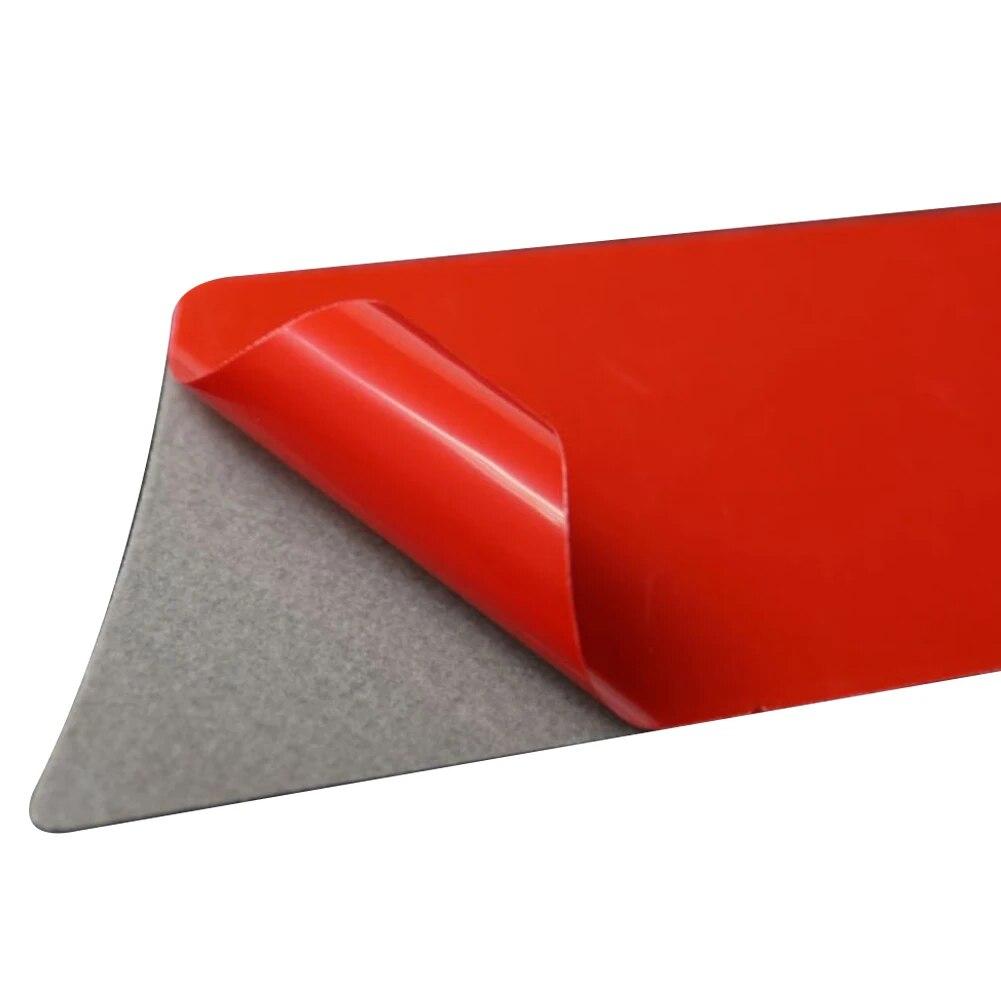 Car Accessories For BMW E90 E60 F30 F34 F10 F20 X1 Carbon Fiber Rearview Mirror Anti-rub Strip Protector Anti-collision Sticker