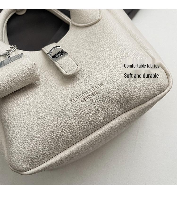 2025 Frühling/Sommer Damen Stilvolle Koreanische Bucket Bag – Vielseitige Lässige Schulter- & Umhängetasche