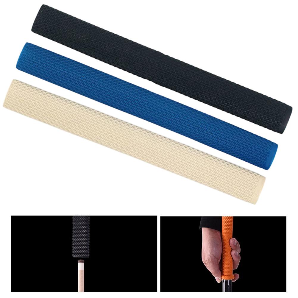 Billiard Players' Must Have Reliable Non Slip Silicone Cue Grip Handle Sleeve