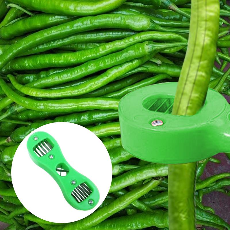 Slicer Vegetable Cutter Handheld Beans Vegetable Slicer Stainless Steel Shredded Cutter Portable Vegetable Cutter Compact Safe