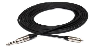 Hosa Mono Phone Plug To RCA Audio Cable HPR-005 1.5m