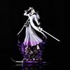 31-33cm Bleach Kurosaki Ichigo Two Forms Large Anime Figure Model Statue Boys Collection Desktop Decoration Ornament Toys Gifts