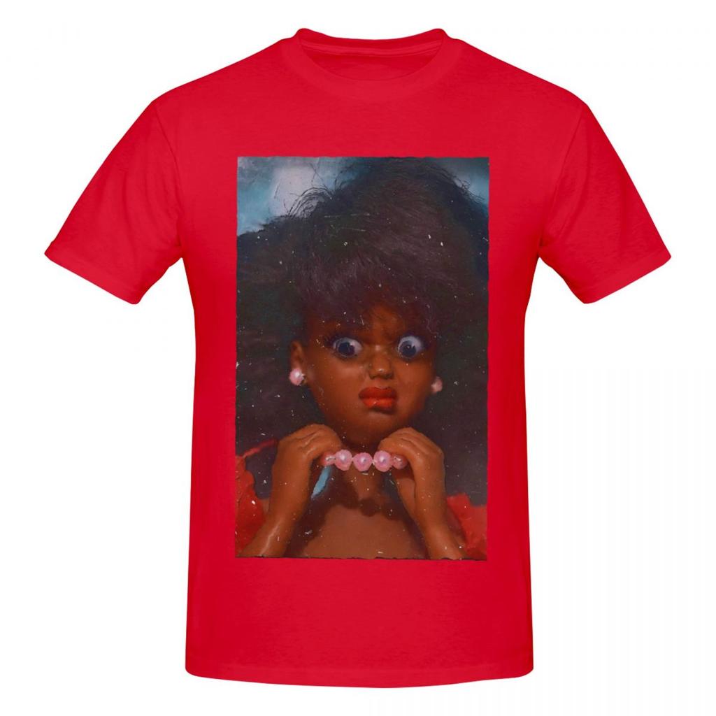 Black Girls Disgusted Doll Face Meme Trendy T Shirts Graphic Y2k Gifts Crewneck Unisex Wounisex T Shirt Clothes