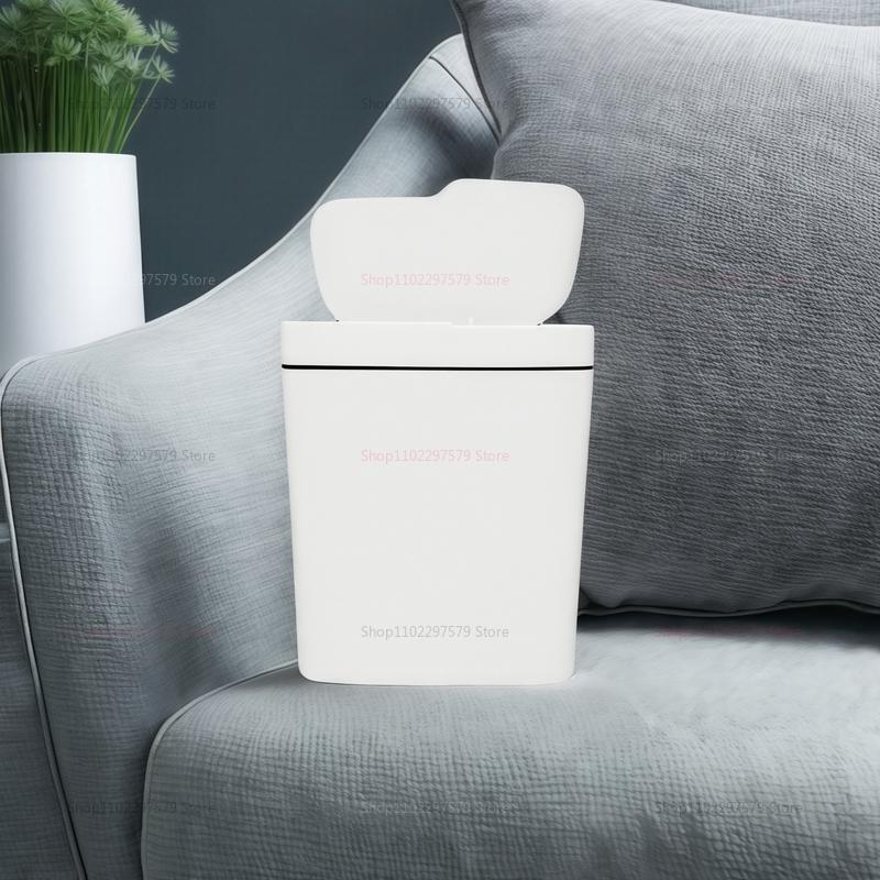 15L Automatische Contactloze Prullenbak Waterdichte Sensor Keuken Badkamer Slaapkamer Slimme Afvalbak voor Huis en Kantoor