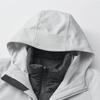 Yetusen Unisex 3-in-1 Softshell Outdoor Jacket