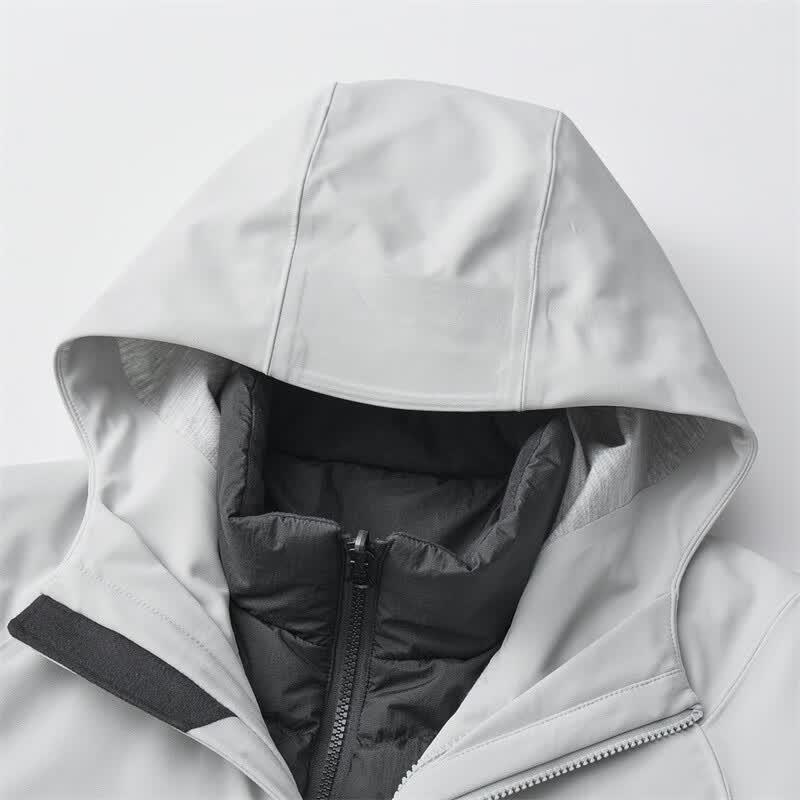 Yetusen Unisex 3-in-1 Softshell Outdoor Jacket
