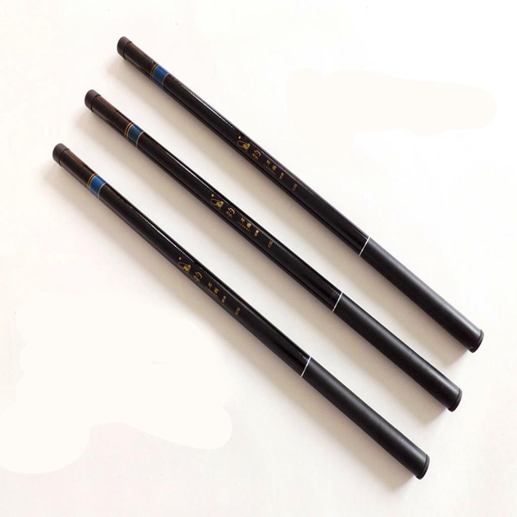 Ultralight Telescopic Fishing Rod Hard Travel Pole Equipment for Freshwater Stream