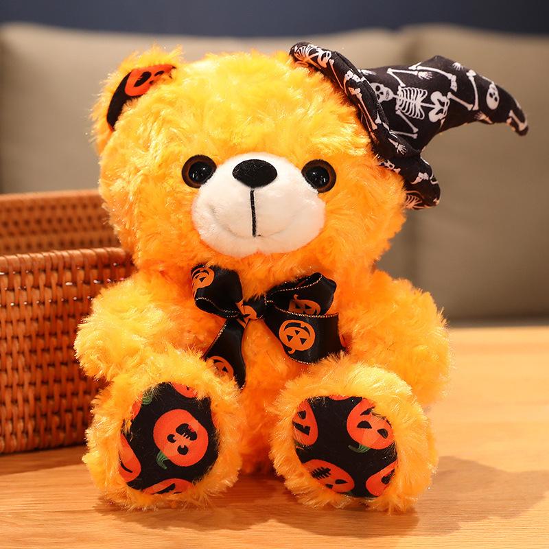 Graduation Teddy Bear Plush Toy - Doctoral Cap, Christmas Gift