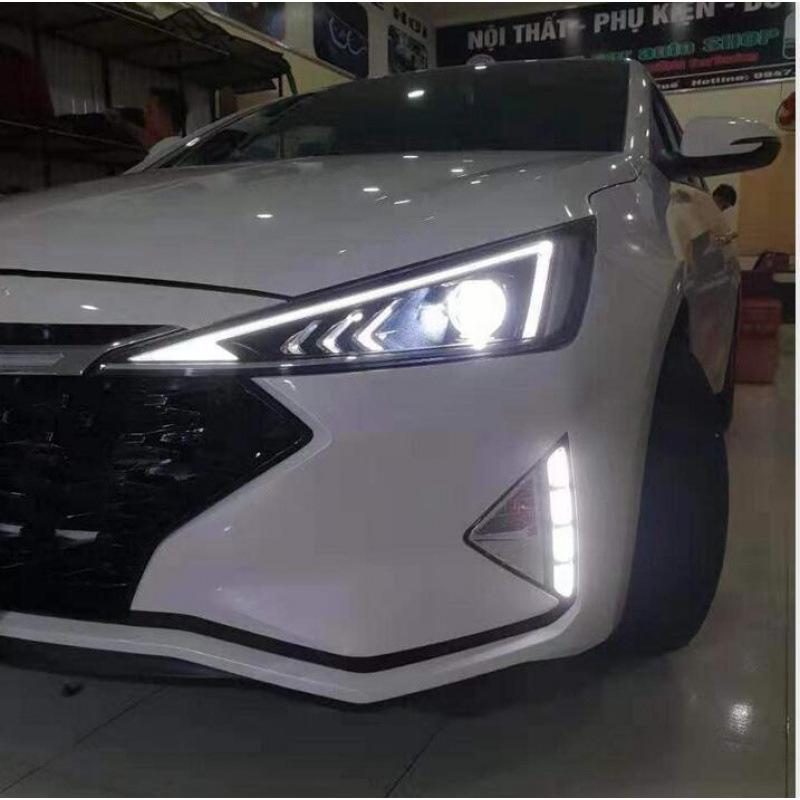 Дневные ходовые огни для Hyundai Elantra и Lafesta 18-19