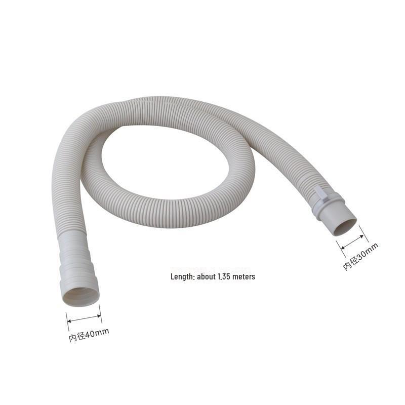

Универсальная удлиненная сливная труба для автоматических стиральных машин high elasticity drain hose 1.35 meters