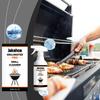 Nettoyant pour Grill | Dégraissant de Cuisine pour Four, Grill & Hotte Aspirante, Nettoyant Professionnel Domestique pour Taches d'Huile et Graisse Incrustée