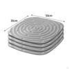 4 Pack Chicken Nesting Box Pads, Washable Pads for Indoor And Outdoor Garden Lawn