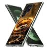 The L-Lord of the R-Rings Capa Phone Case For Samsung S26 Ultra S25 Edge Galaxy S23 S21 S20 S24 FE S22 S10 Plus Cover Clear TPU