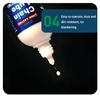 120ML Bicycle Chain Waxy Maintenance Oil Squirt MTB Road Bike Waxy Dry Chain Gear Oil Lube Chain Fork Flywheel Bike Accessories