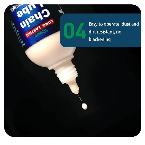 120ML Bicycle Chain Waxy Maintenance Oil Squirt MTB Road Bike Waxy Dry Chain Gear Oil Lube Chain Fork Flywheel Bike Accessories