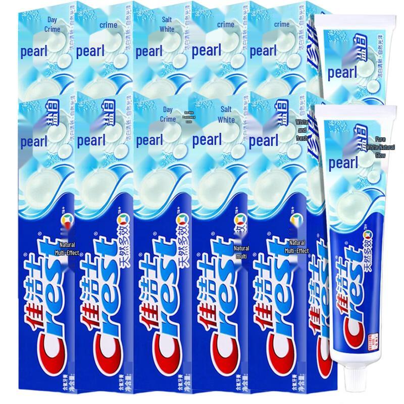 Crest Pearl Salt Whitening Toothpaste