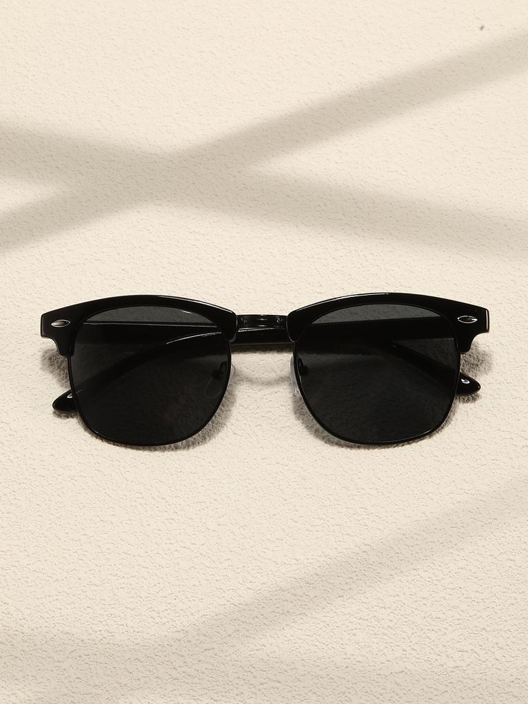 Retro rice nails ladies fashion glasses with polarizer UV protection for outdoor travel driving stylish eyewear