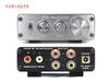FX-AUDIO- FX-502J PRO TDA7498 50W X 2-Channel Integrated Amplifier with Tone Control (Silver)