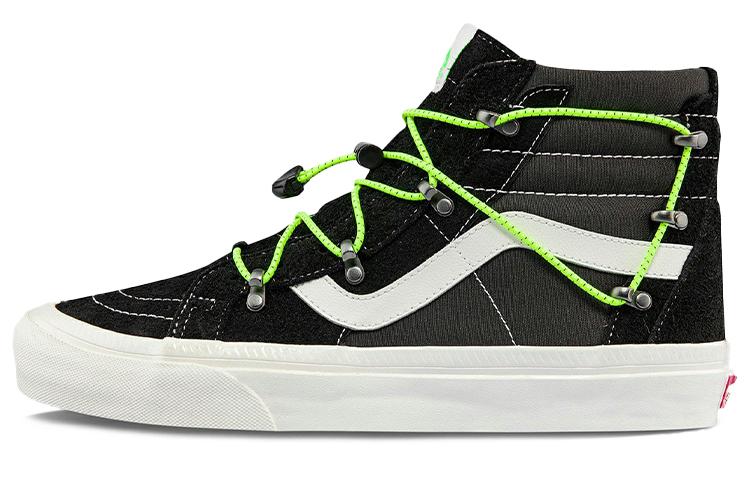 Vans Unisex SK8 Hi Echo Dx Sneakers Black VN0A7Q5OB74 37