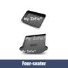 All Weather Full Coverage TPE Car Trunk Mat Odorless Flexible Rear Cargo Liner for Daily Use Accessories For Zeekr X 2026 2027
