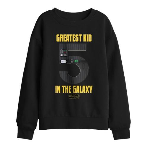 Star Wars Childrens/Kids Greatest Kid Darth Vader 5th Birthday Sweatshirt