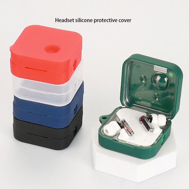 Earphone Protective Cover Safe & Secures Case Not Slip Silicone Case Waterproof Earphone Sleeve fit for Nothing Ear 3
