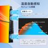 PS5 Slim Compatible Cooling Fan with Latest Airflow Cooling Dustproof Net and Dustproof Automatic Temperature Control and Airflow USB Low Fast LED