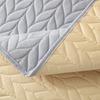 Solid Color Waterproof Bedspread For King Size Bed Kids Pets Mattress Pads Washable Mattress Protector Cover Dog Cats Bed Linen