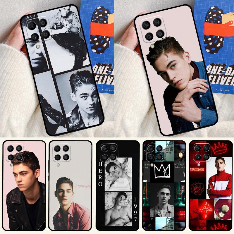 Hero Fiennes Tiffin For Samsung Galaxy M54 M21 M33 M53 M13 M12 M32 M52 M11 M31 M35 M55 M15 M14 M34 M06 M16 Case