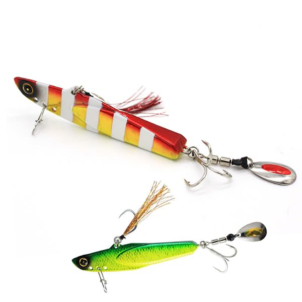 Hayabusa Jack Eye Makipita 40г FS449 №4 Реальная чешуя рыбы Size: 40g