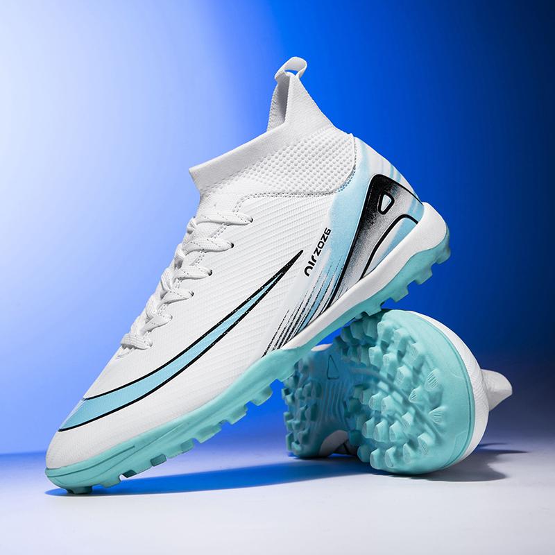 Neue Herren Fußballschuhe Ultraleicht Professionelles Training Unisex Großhandel Fußballschuhe Atmungsaktiv Indoor Futsal Dropshipping