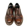 66-12 Brock Carved Men'S Shoes Fashion Casual Leather Shoes First Layer Cowhide Retro Handmade Old Platform Shoes