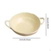 Ceramic Bowl for Salad and Fruit with Handle Home Events