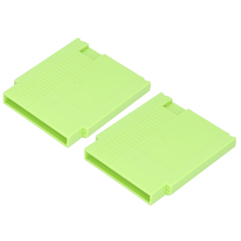 Game Cartridge Shell Console 60Pin to 72Pin Card Cartridge Case Replacement for NES