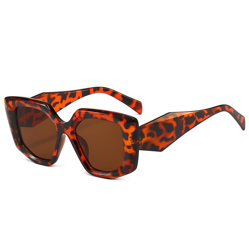 

European and American retro style unisex Y2K unisex fashionable glasses trend versatile summer sun shading and UV protection lig