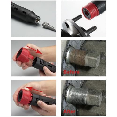 SIGNET Bolt Cleaning Set 46924